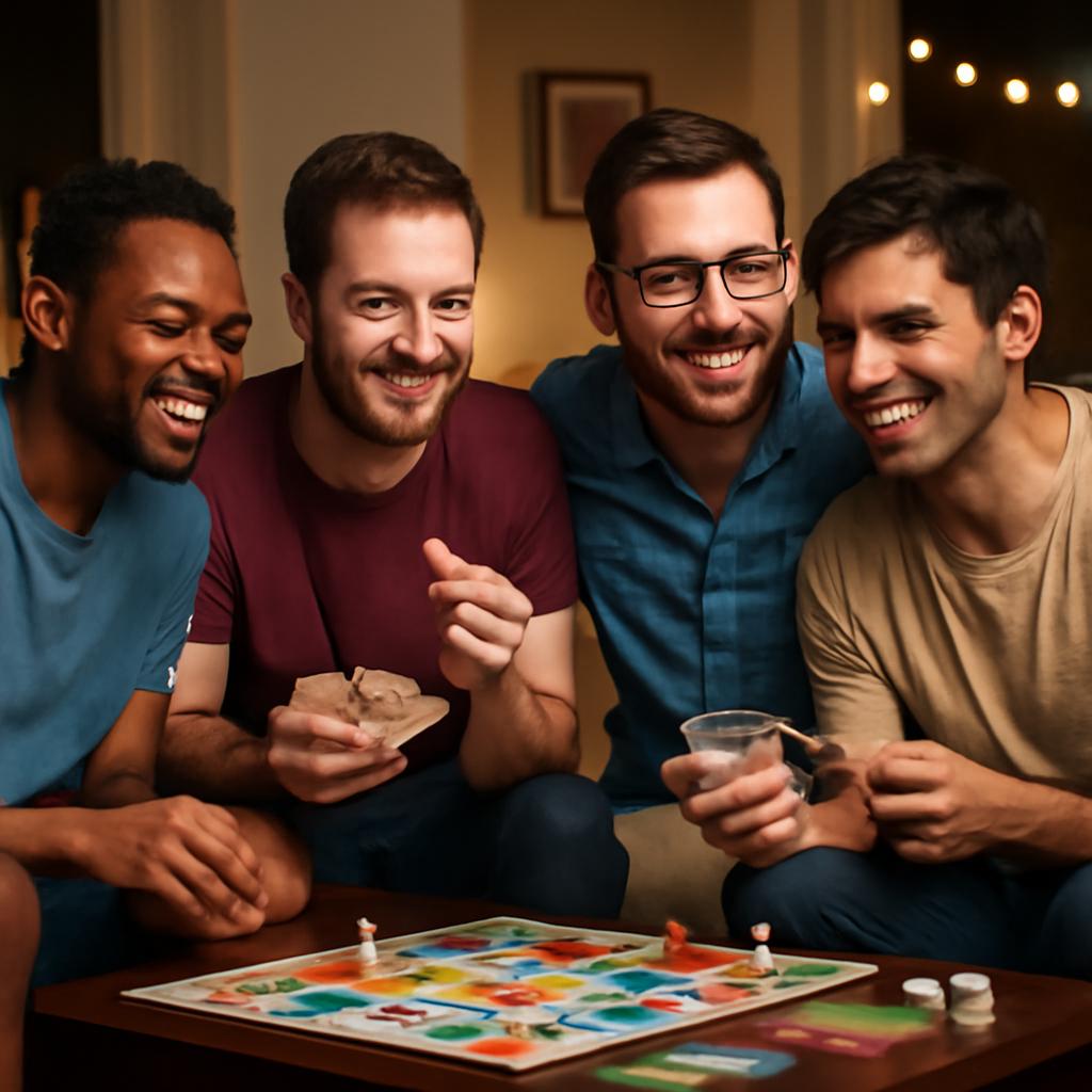 noite de jogos