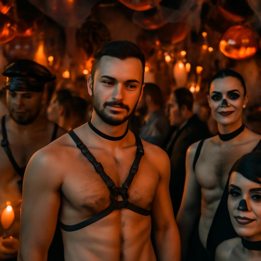 festa temática de halloween