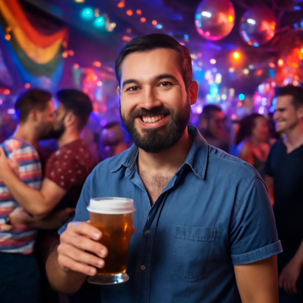 balada com cerveja artesanal