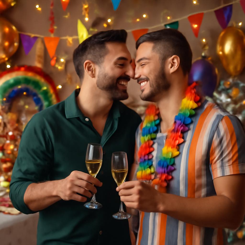 festa para celebrar datas especiais
