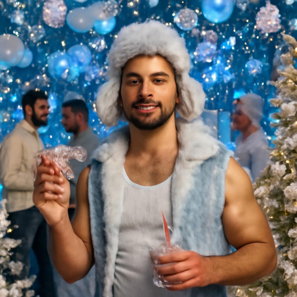 festa temática de inverno