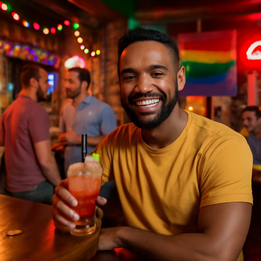 bar com ambiente descontraído