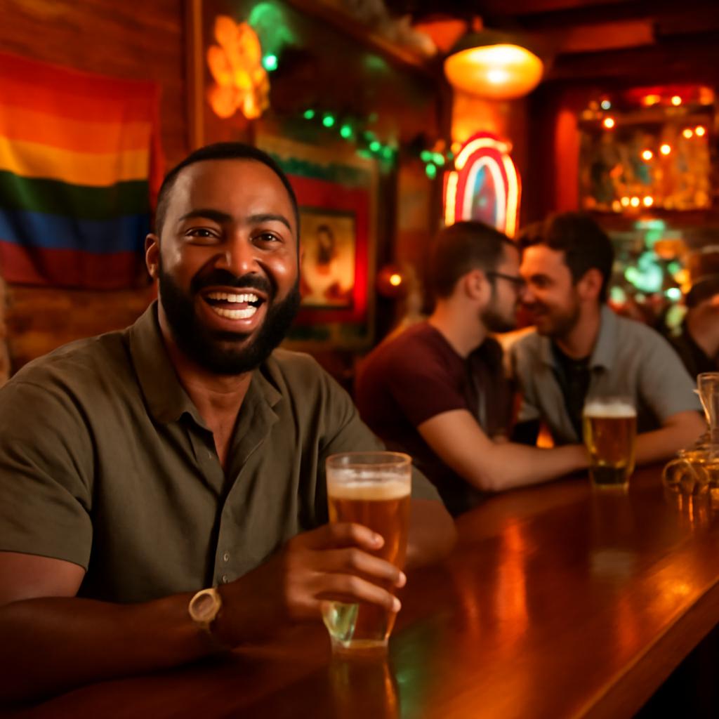 bar com happy hour prolongado