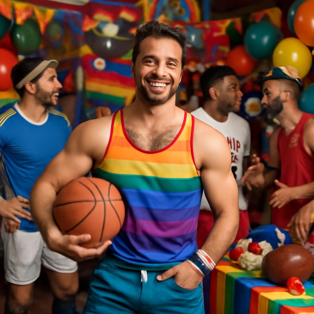 festa temática esportiva