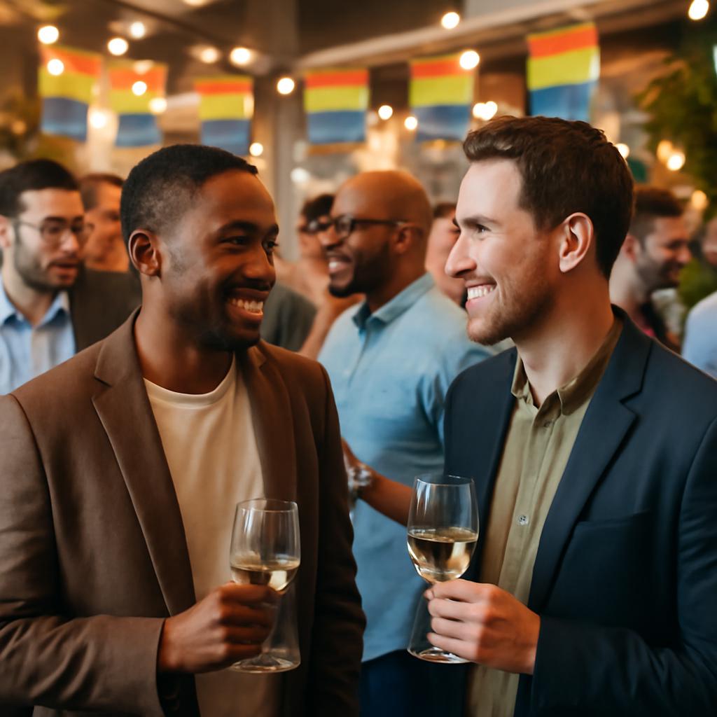 evento de networking social