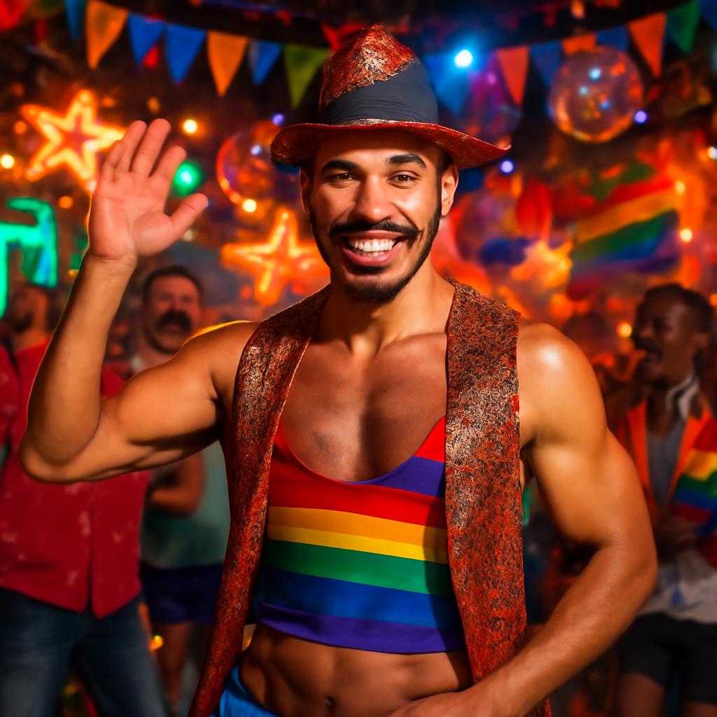 festa temática de música latina