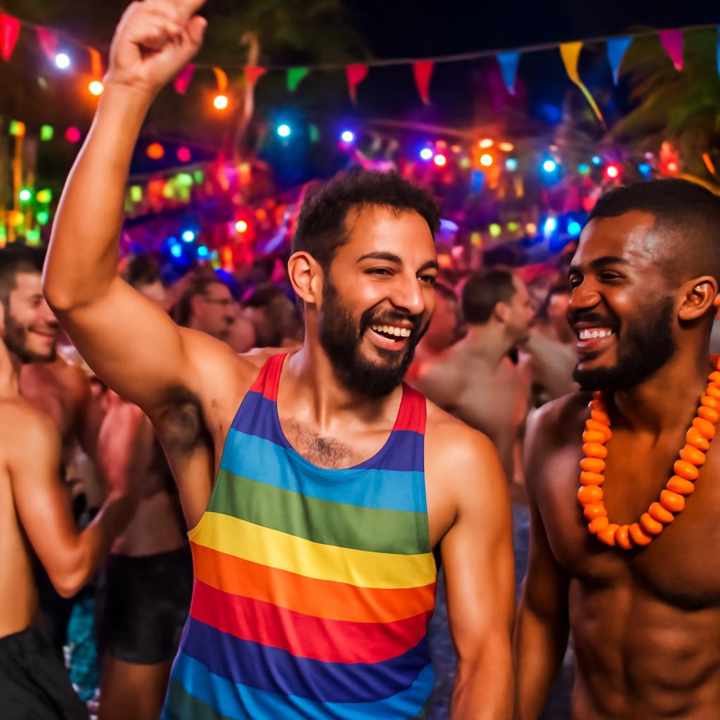balada com festas de verão