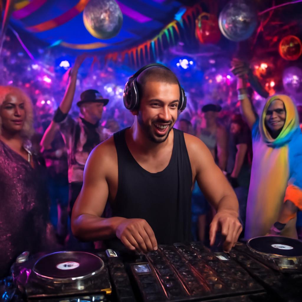 balada com festas temáticas e DJs
