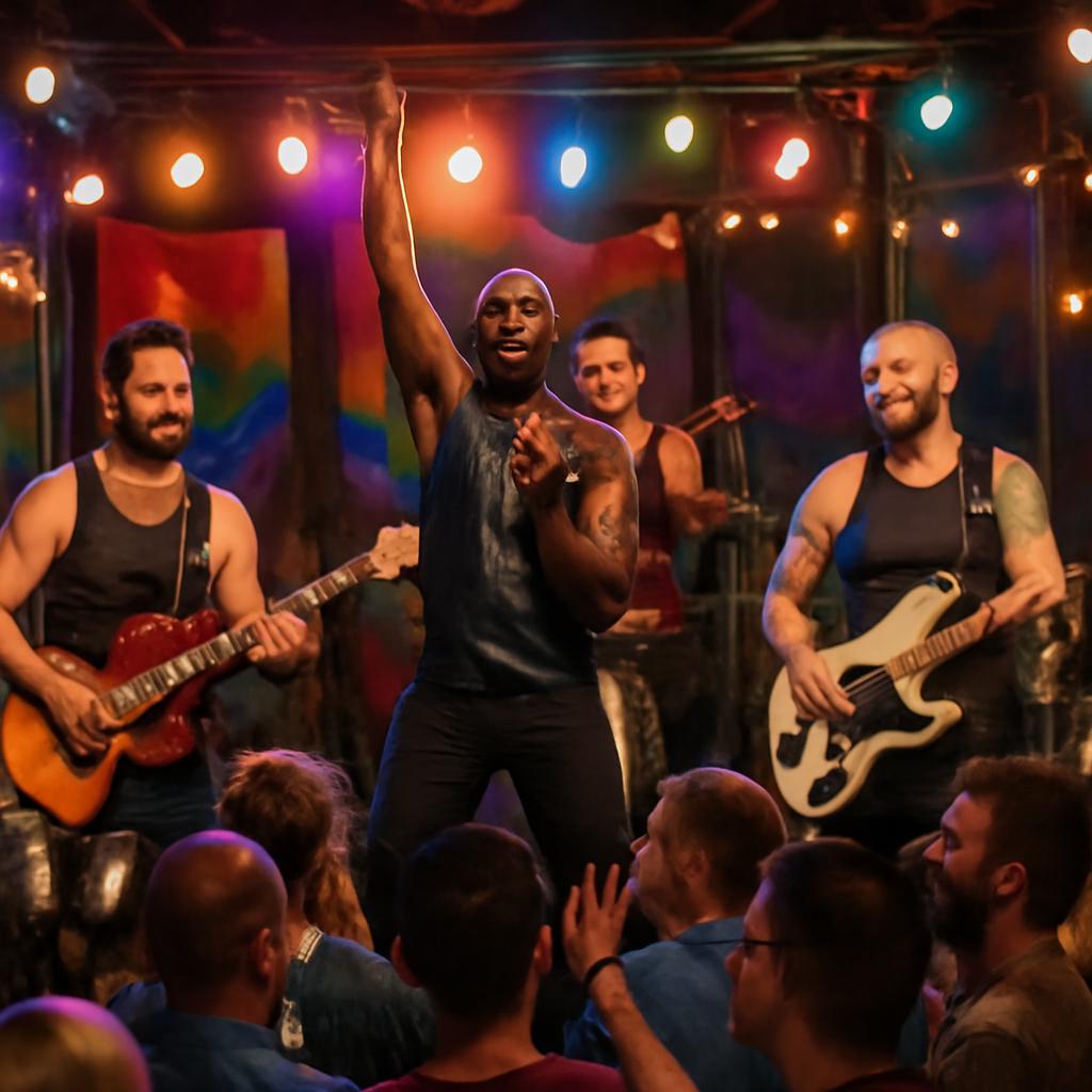 evento de música ao vivo com bandas