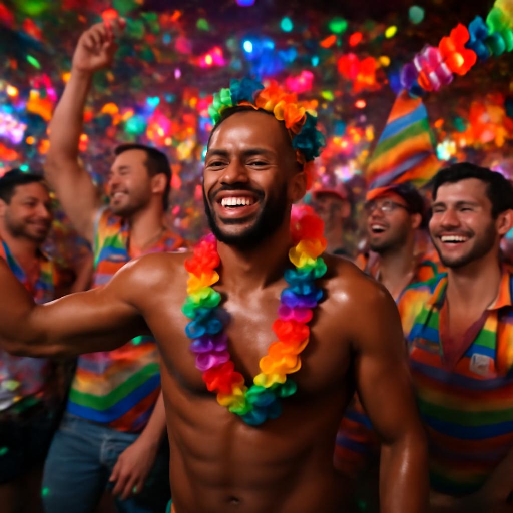 balada com festas de primavera