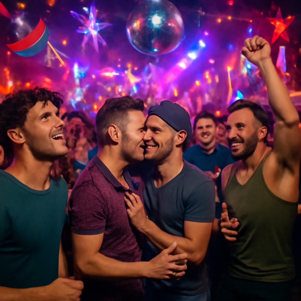 balada exclusiva para jovens adultos