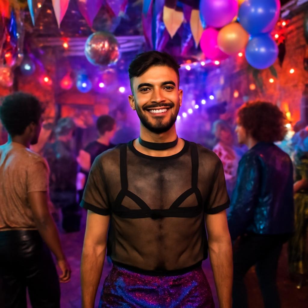 festa temática de música pop alternativa