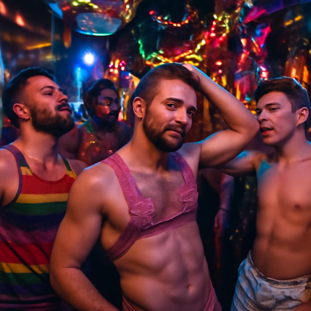 balada com festas noturnas temáticas