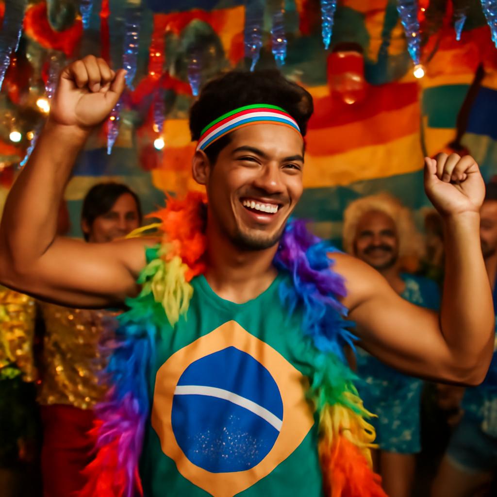 festa temática de música brasileira