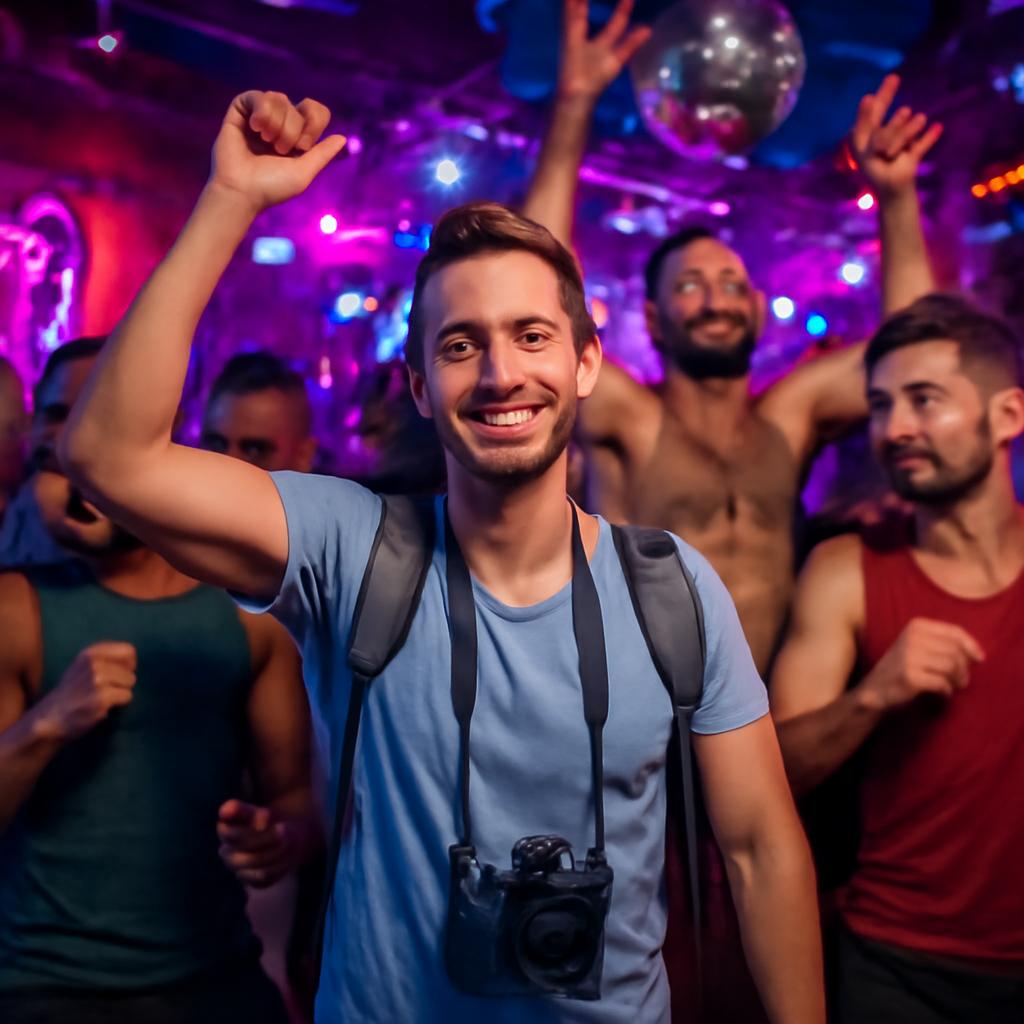 turismo em baladas