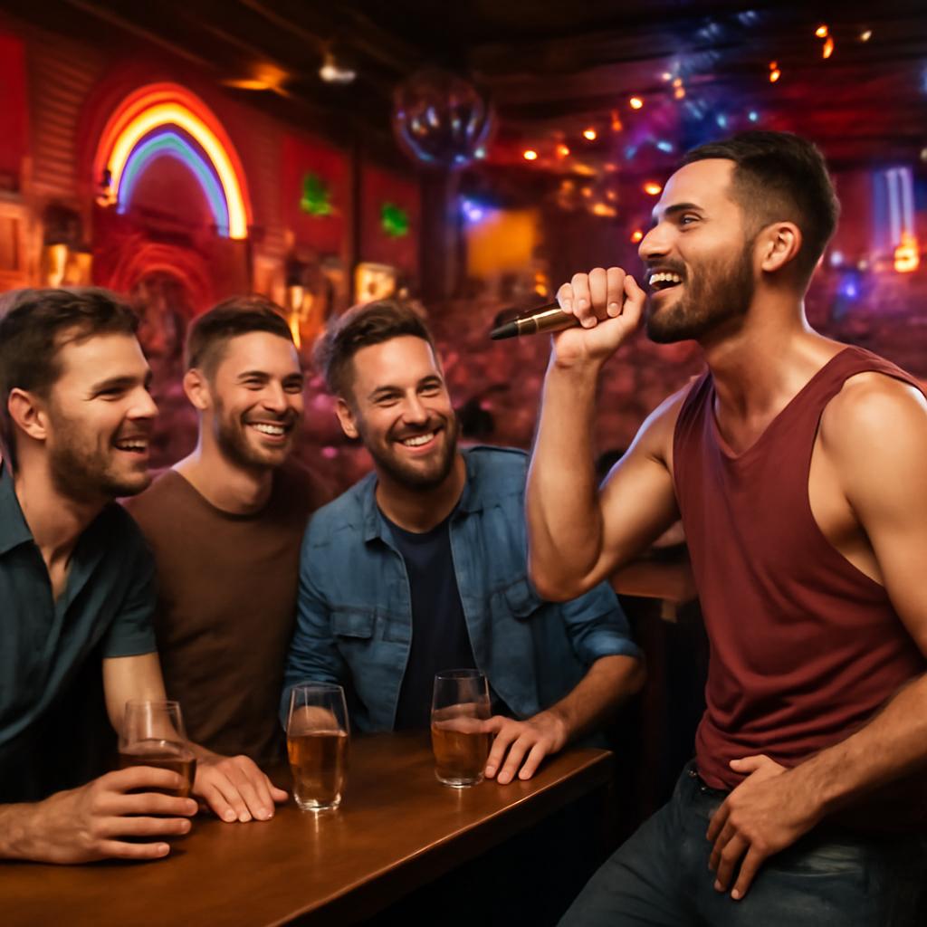 bares com música