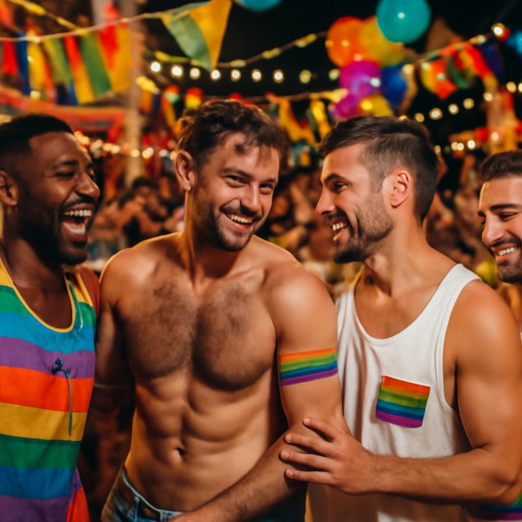 festa no fim de semana
