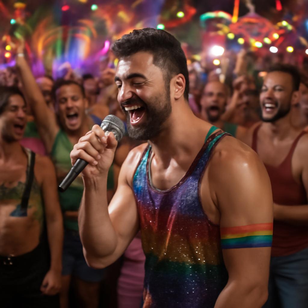 festas com músicas ao vivo