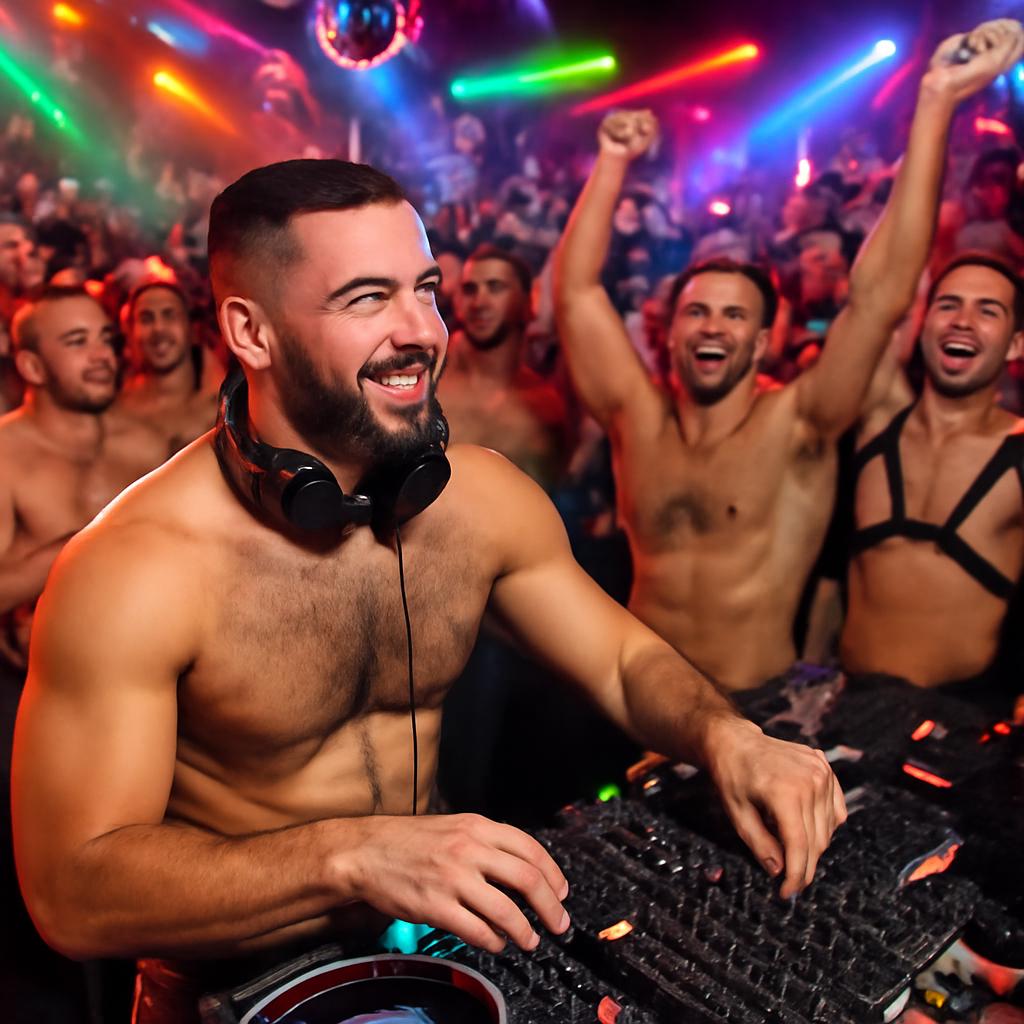 festas com DJs famosos