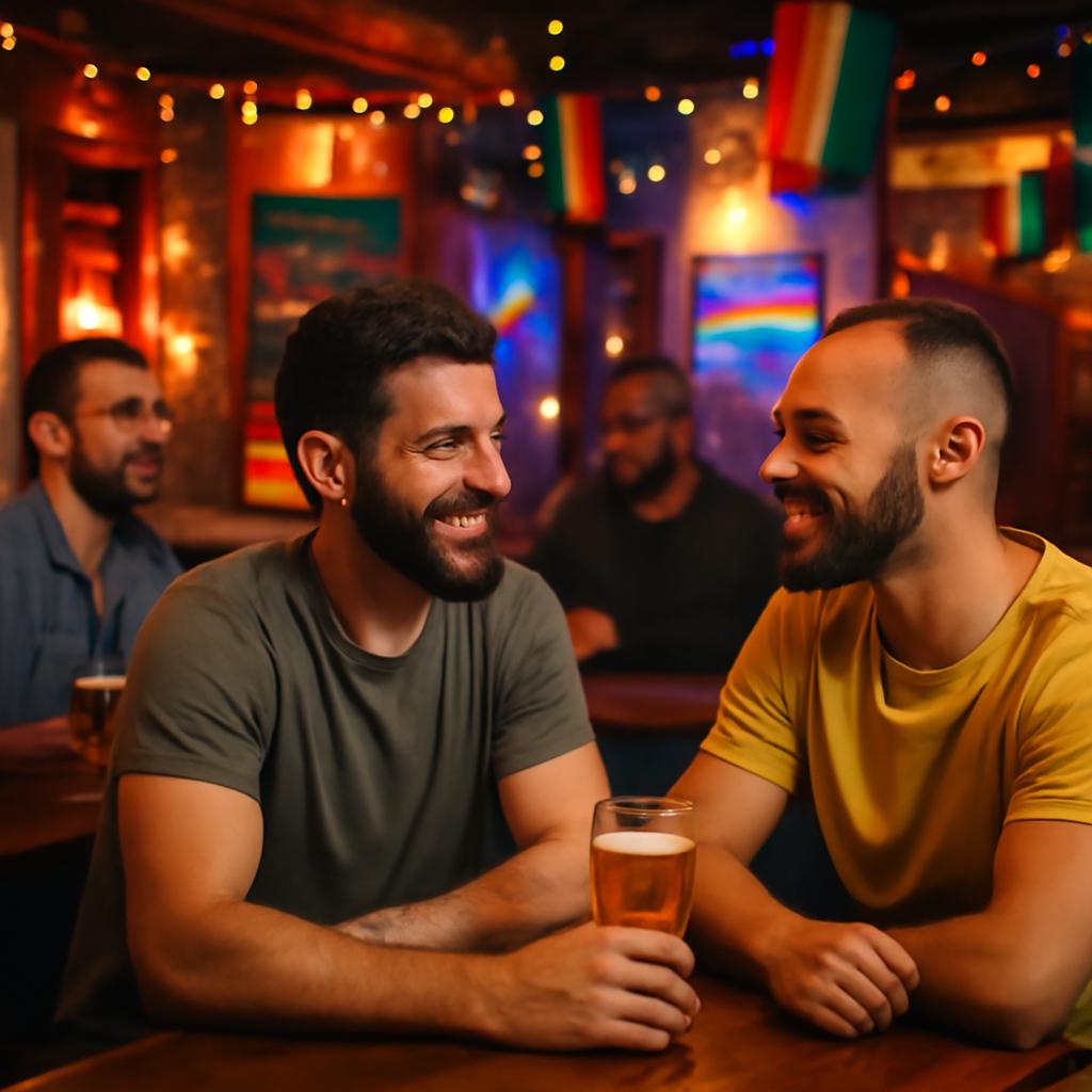 bares com ambiente descontraído