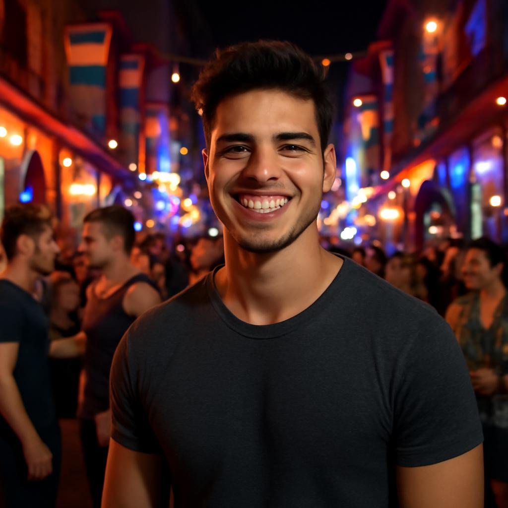 noites de festa em cidades
