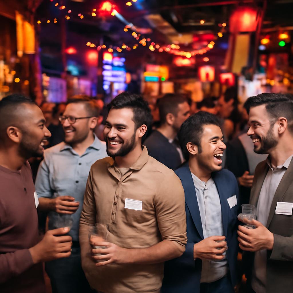 eventos de networking em bares