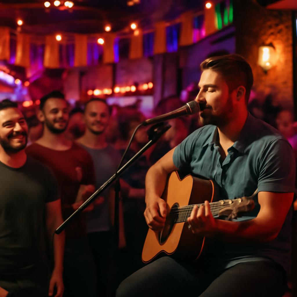 noites de música ao vivo