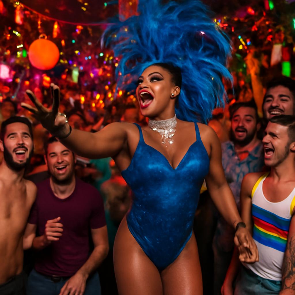 festas com performances ao vivo
