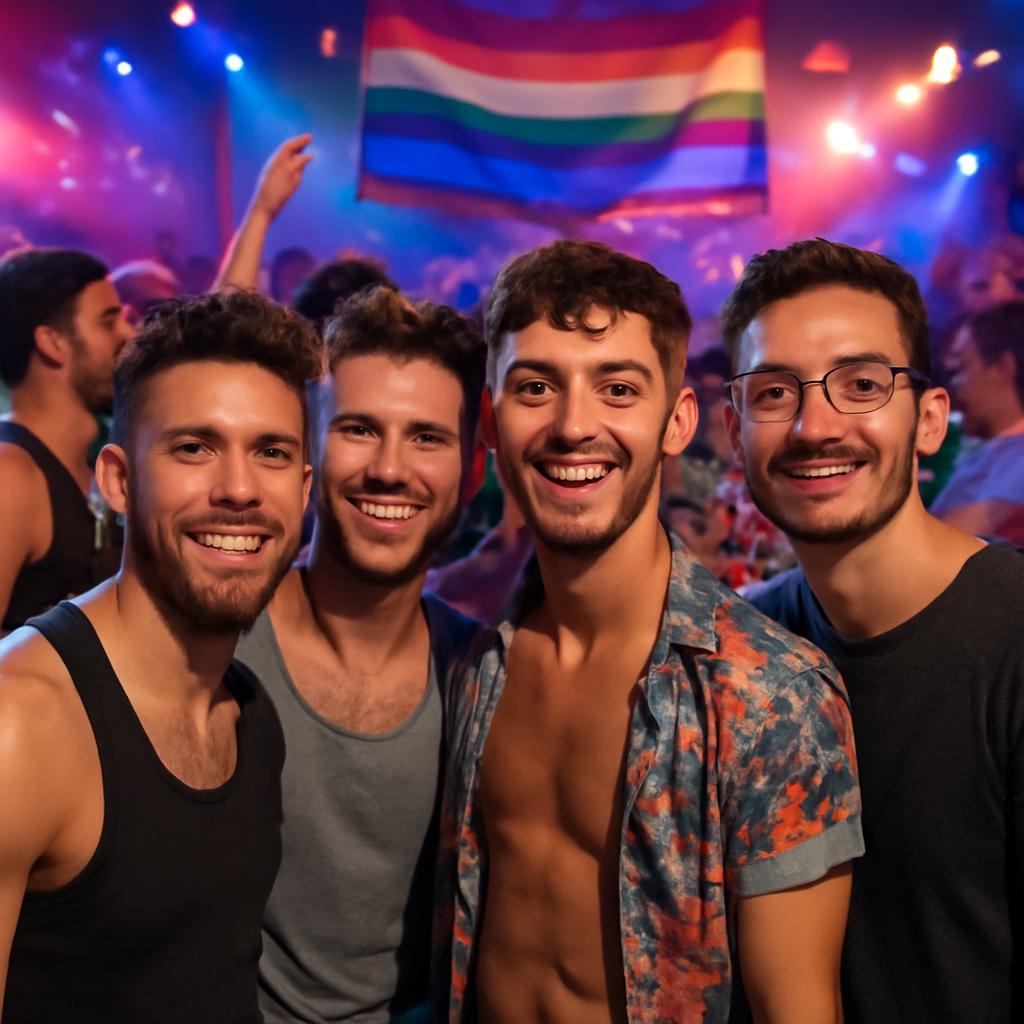 eventos de música para jovens adultos