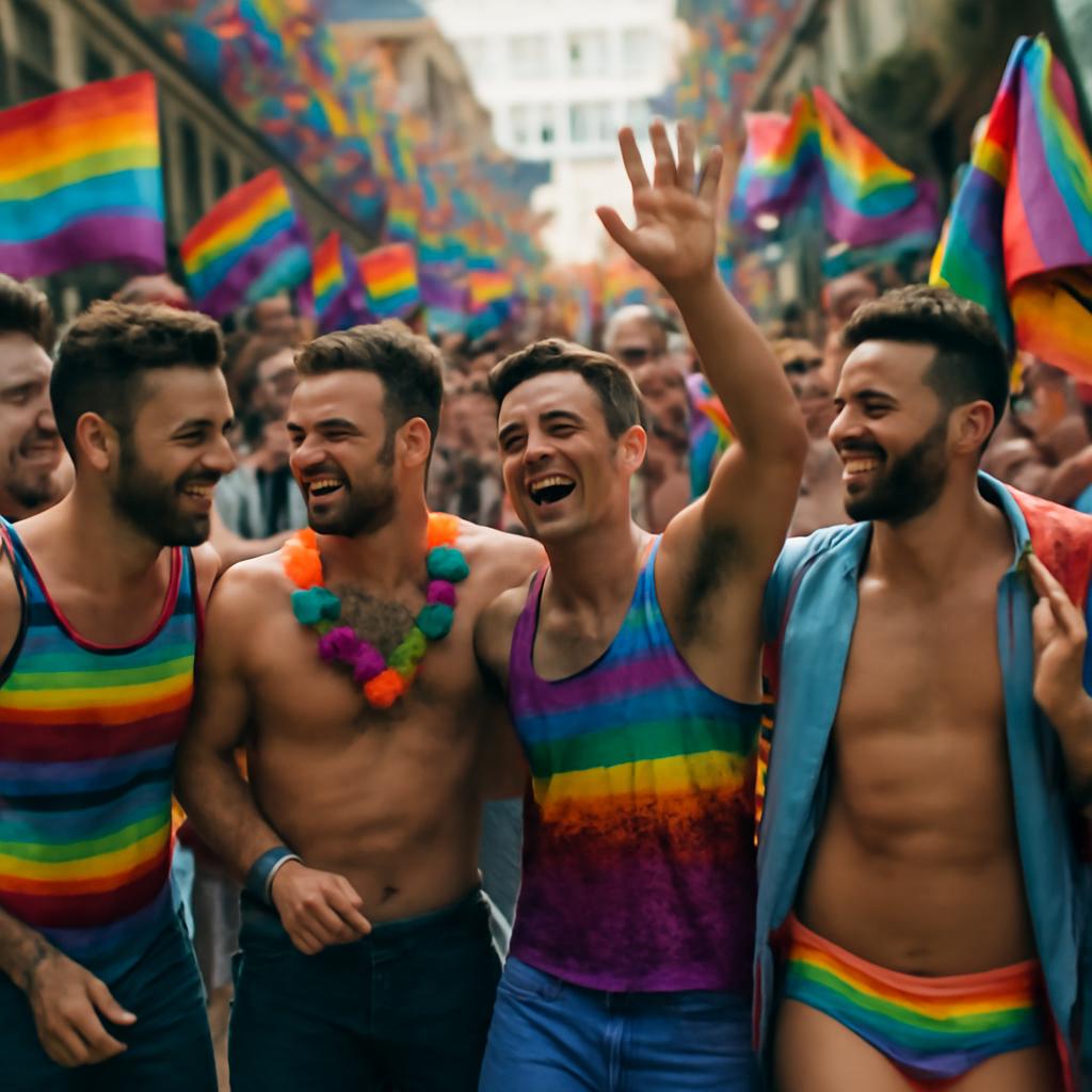 festas para a comunidade LGBT