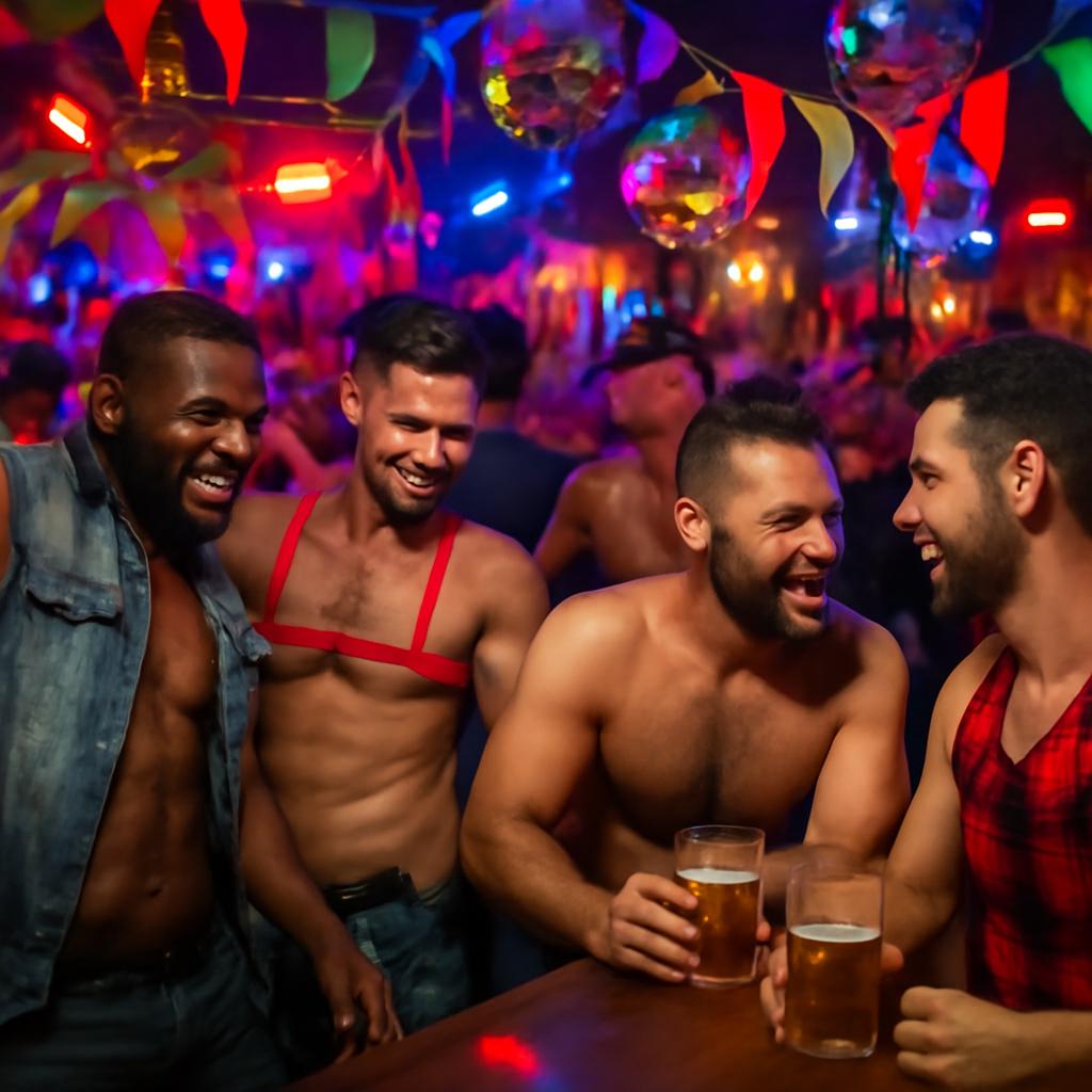 bares com festas temáticas