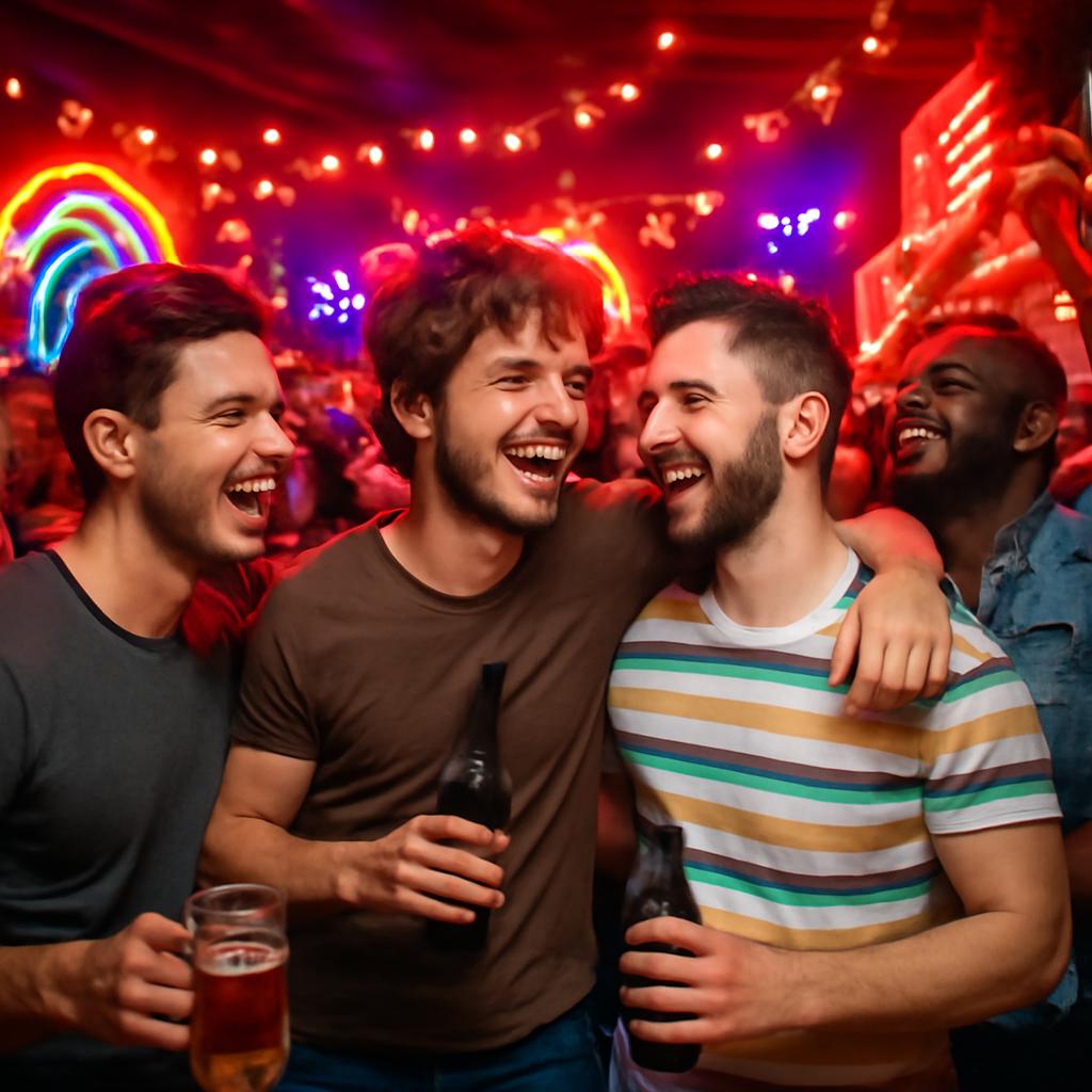 festas para jovens adultos em bares