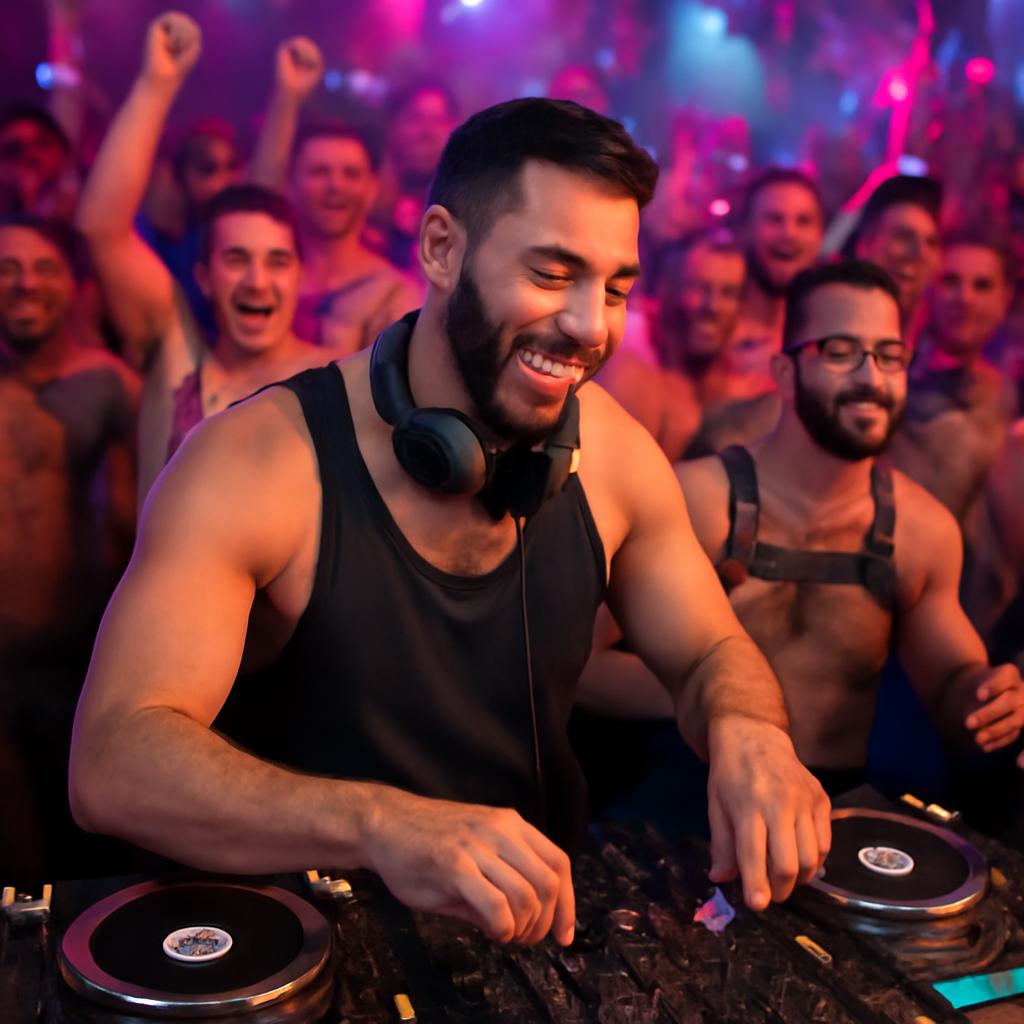 eventos de música com DJs