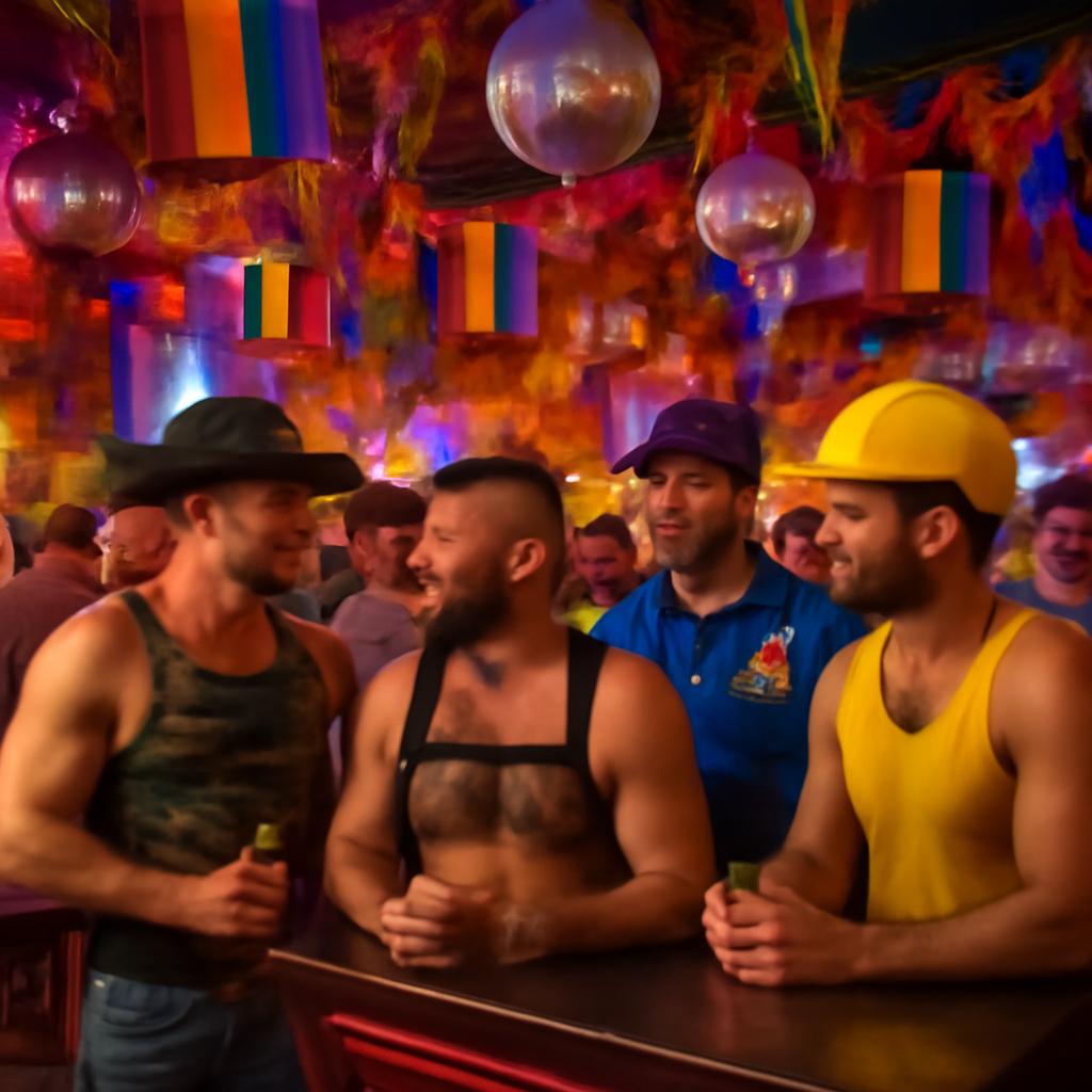 bares para festas temáticas