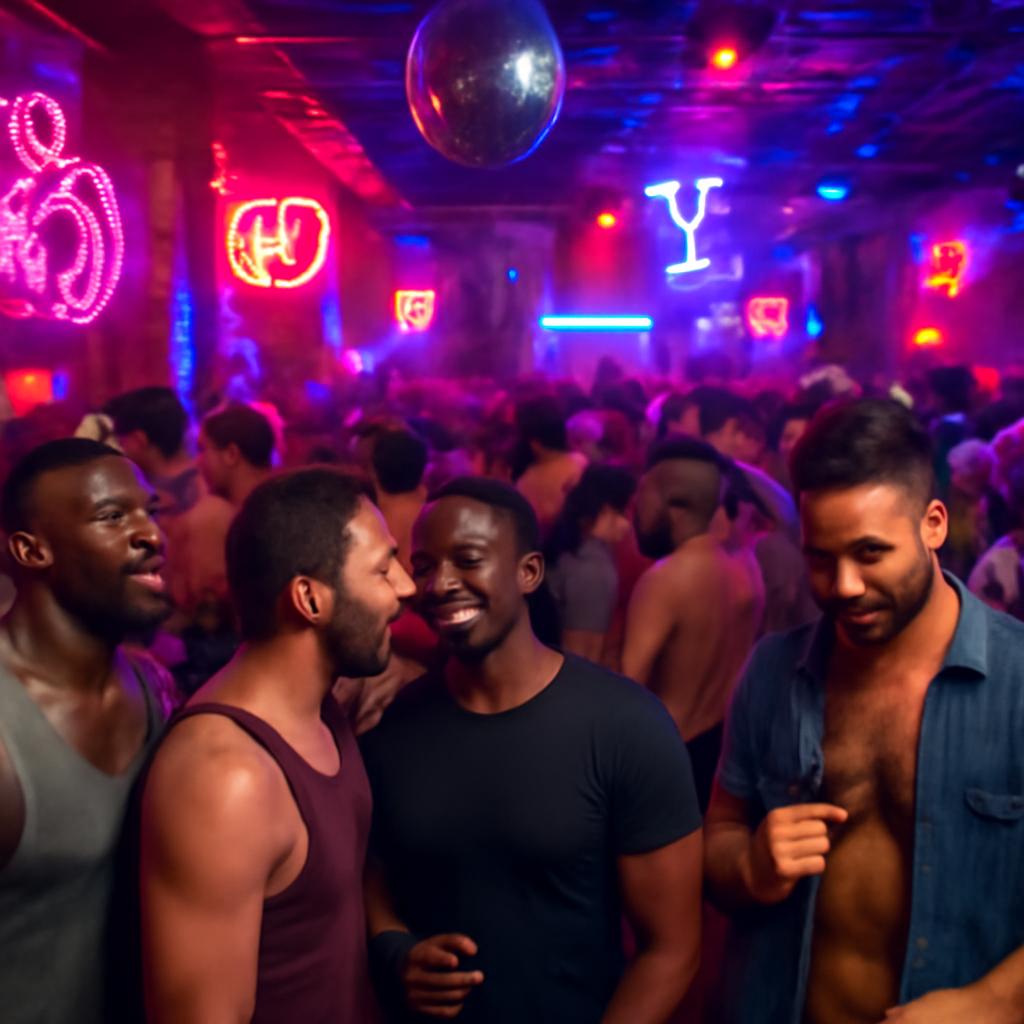 lugares para festa noturna
