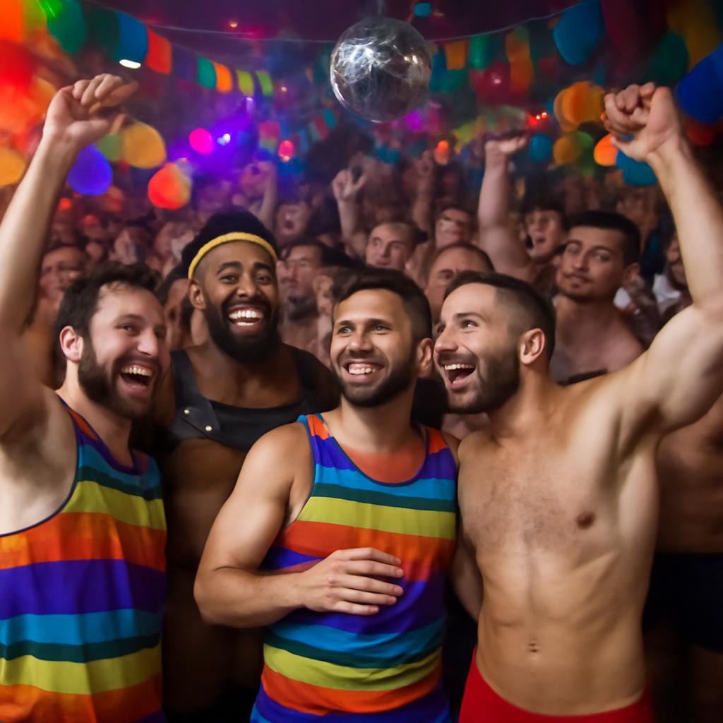 festa para grupos