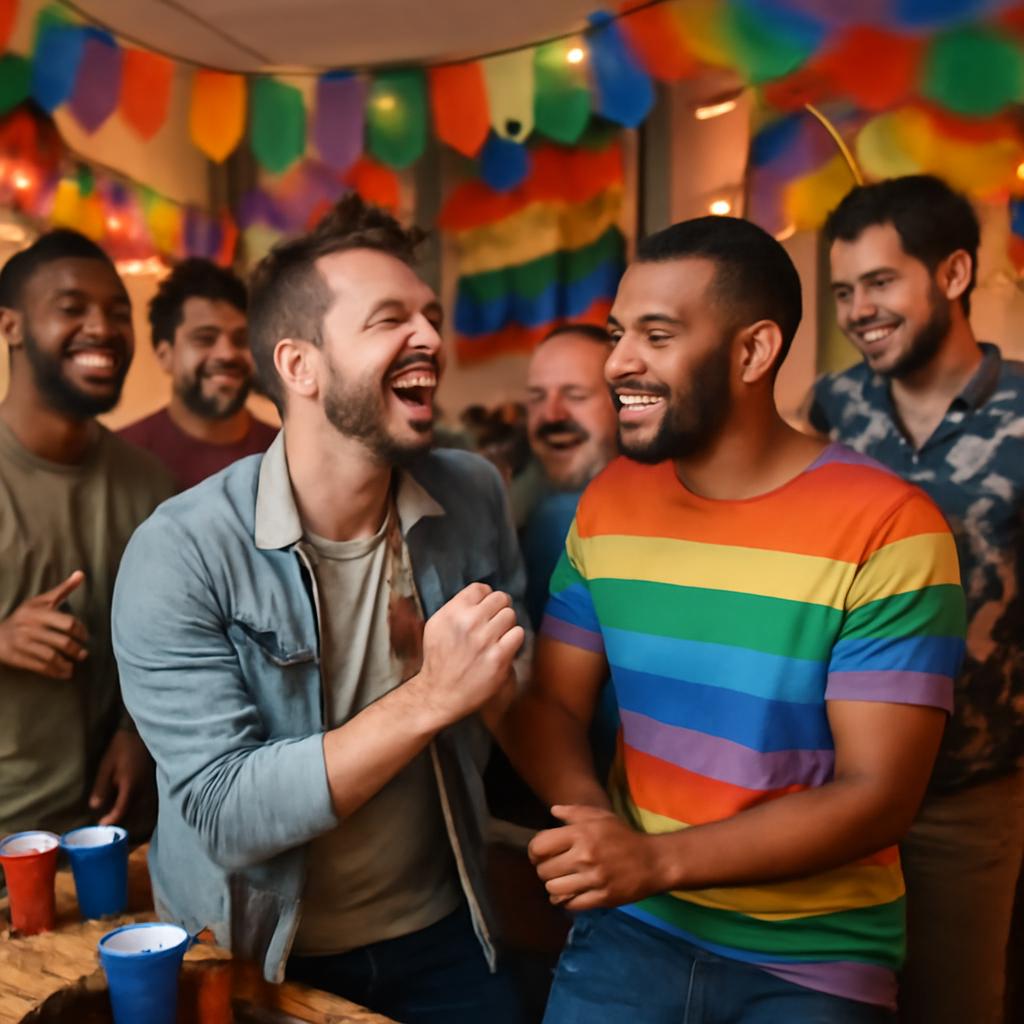 festas para reuniões sociais