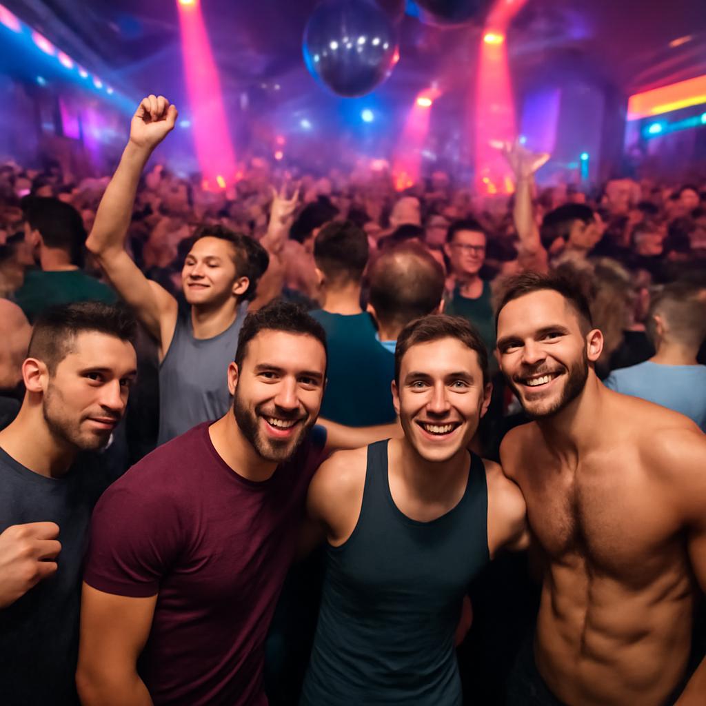 eventos para jovens em baladas
