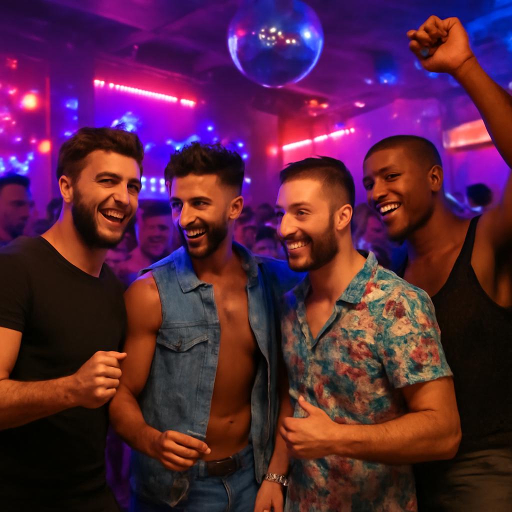 baladas para diversão noturna