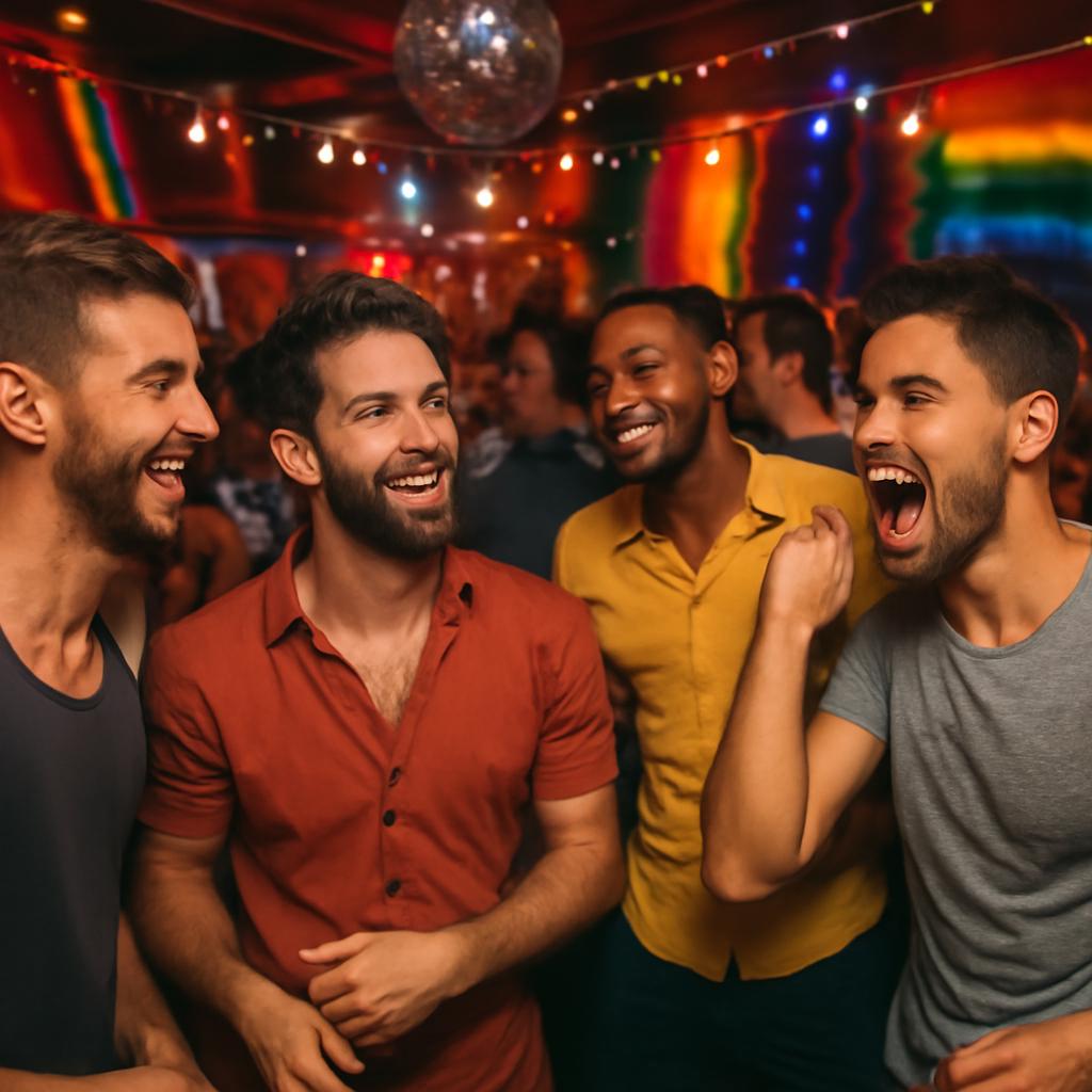 festas para socializar e dançar