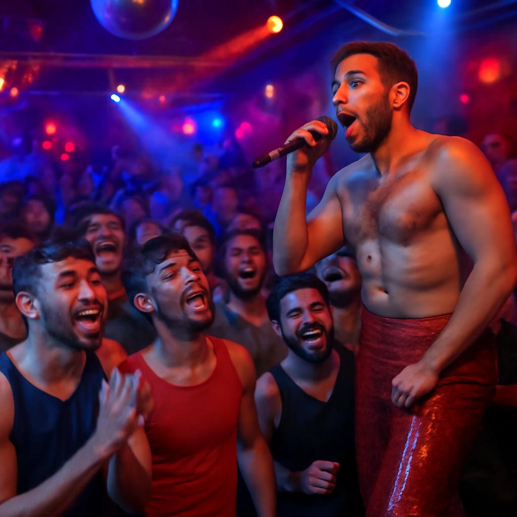 balada com shows ao vivo