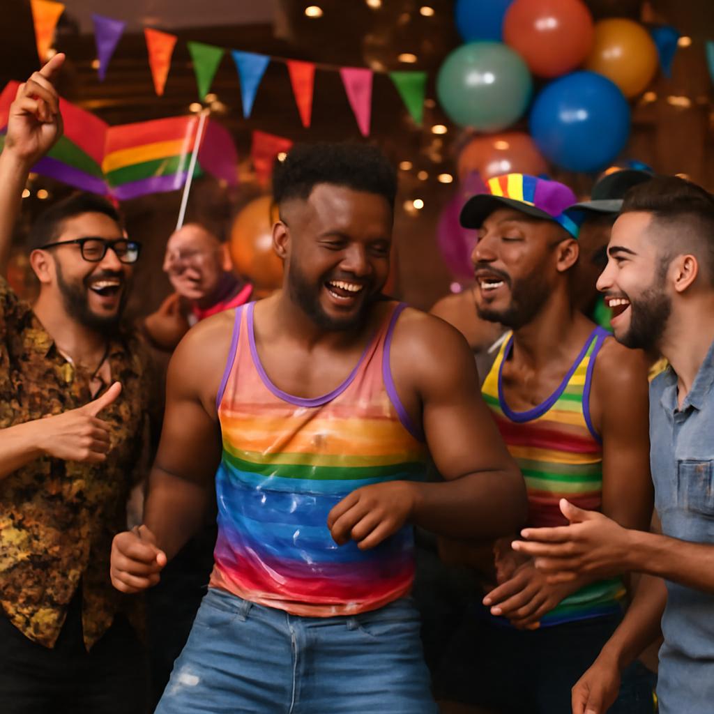 festas para grupos sociais