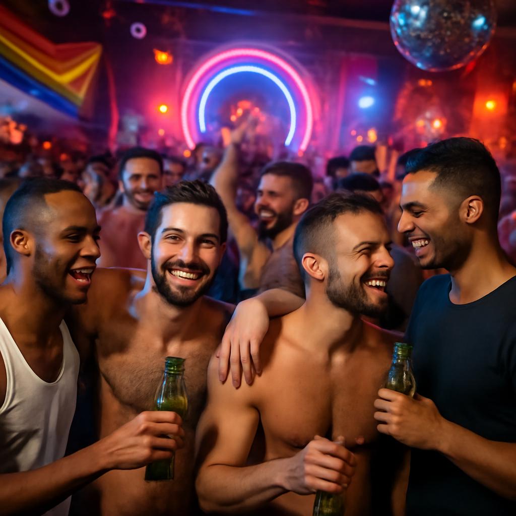 eventos para socializar e curtir a noite