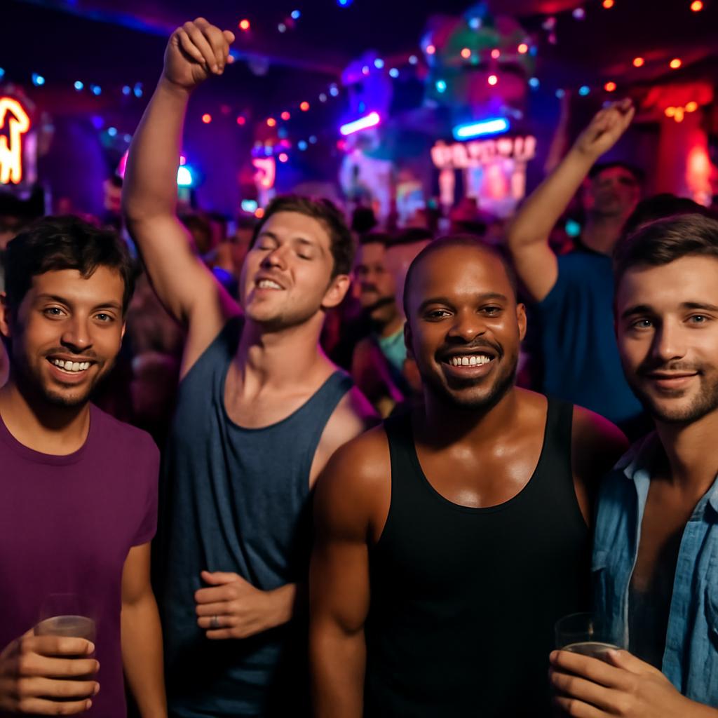 festas para jovens adultos em baladas