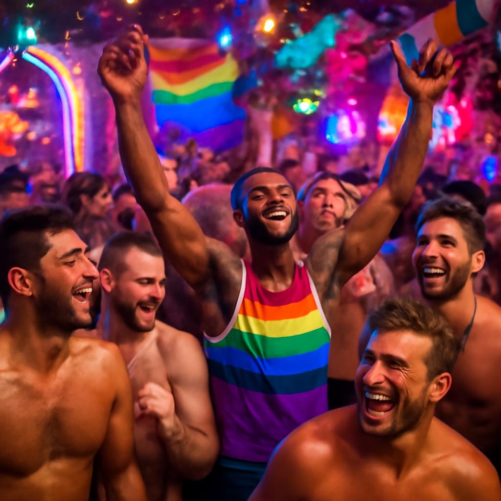 festas para música e diversão