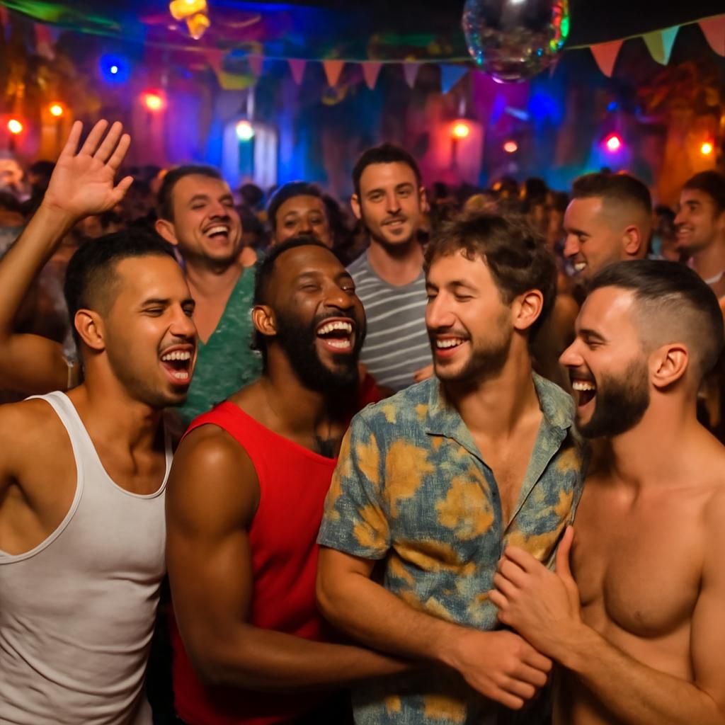 festas para encontros e diversão