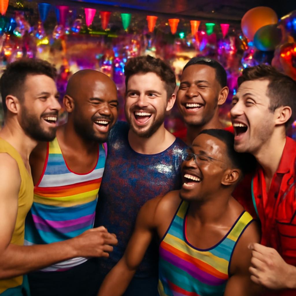 festas para socializar e se divertir