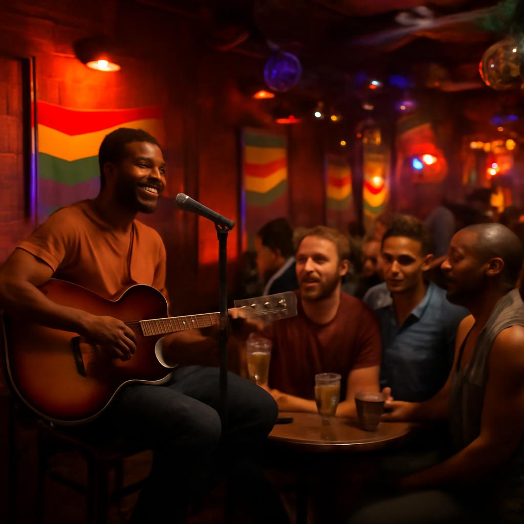 bares com música ao vivo