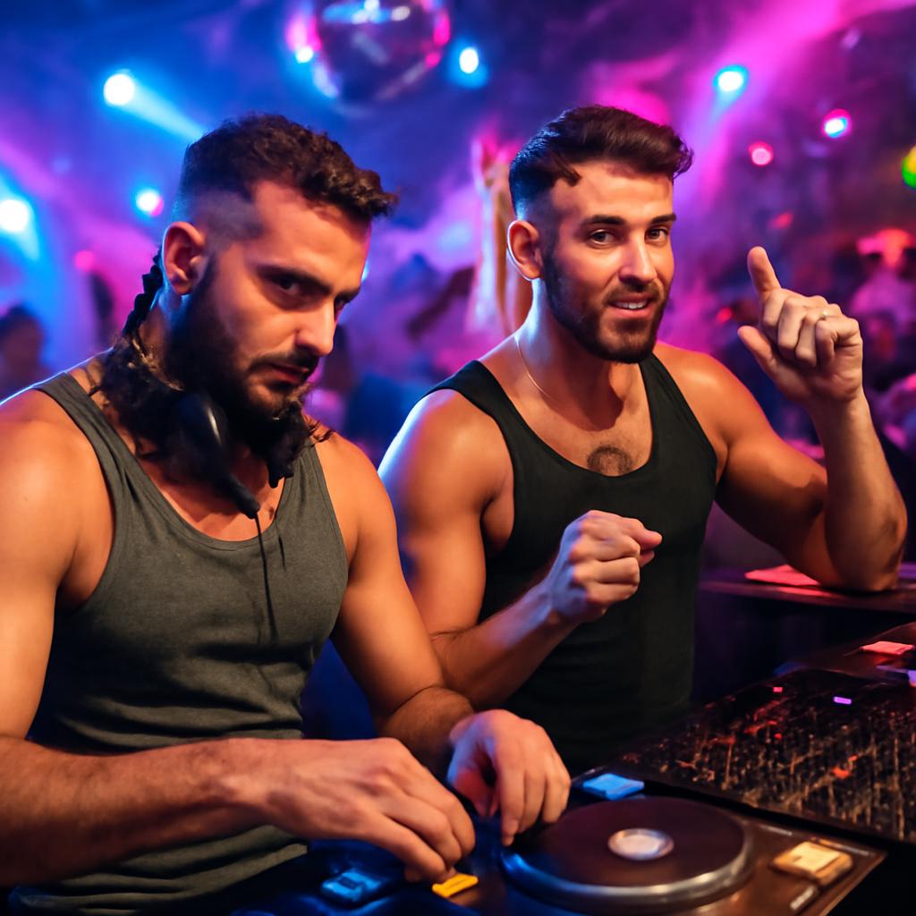 balada com DJs