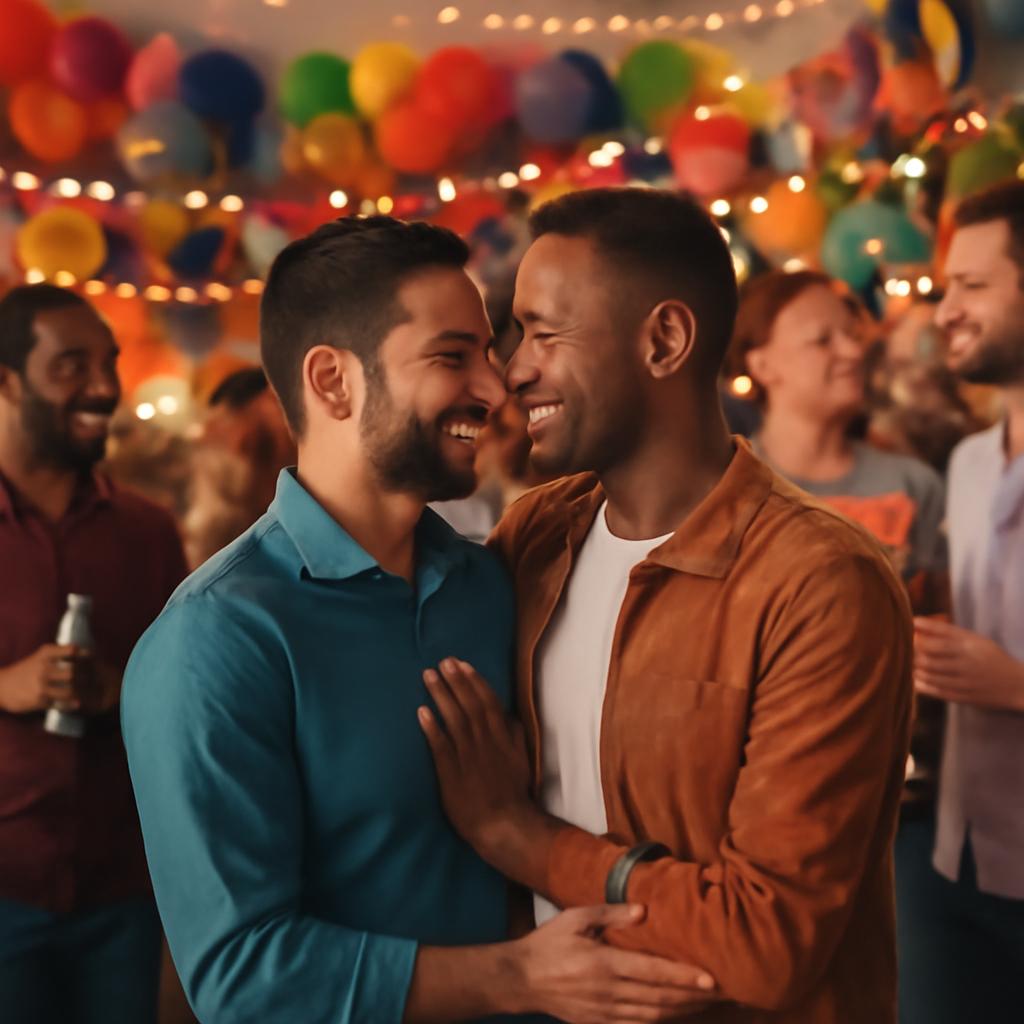 festa para casais